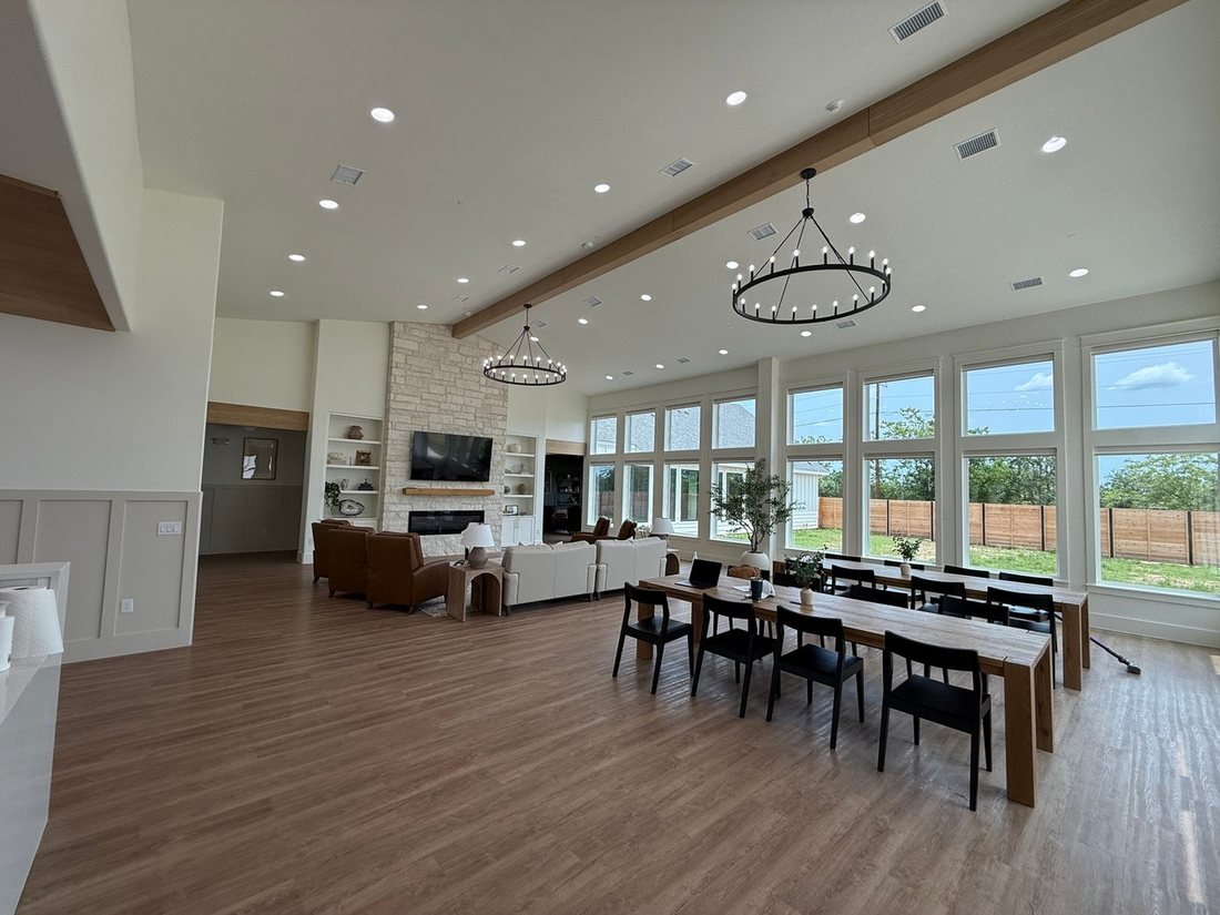 Luxury great room