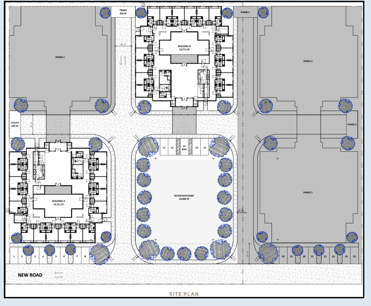 Site plan