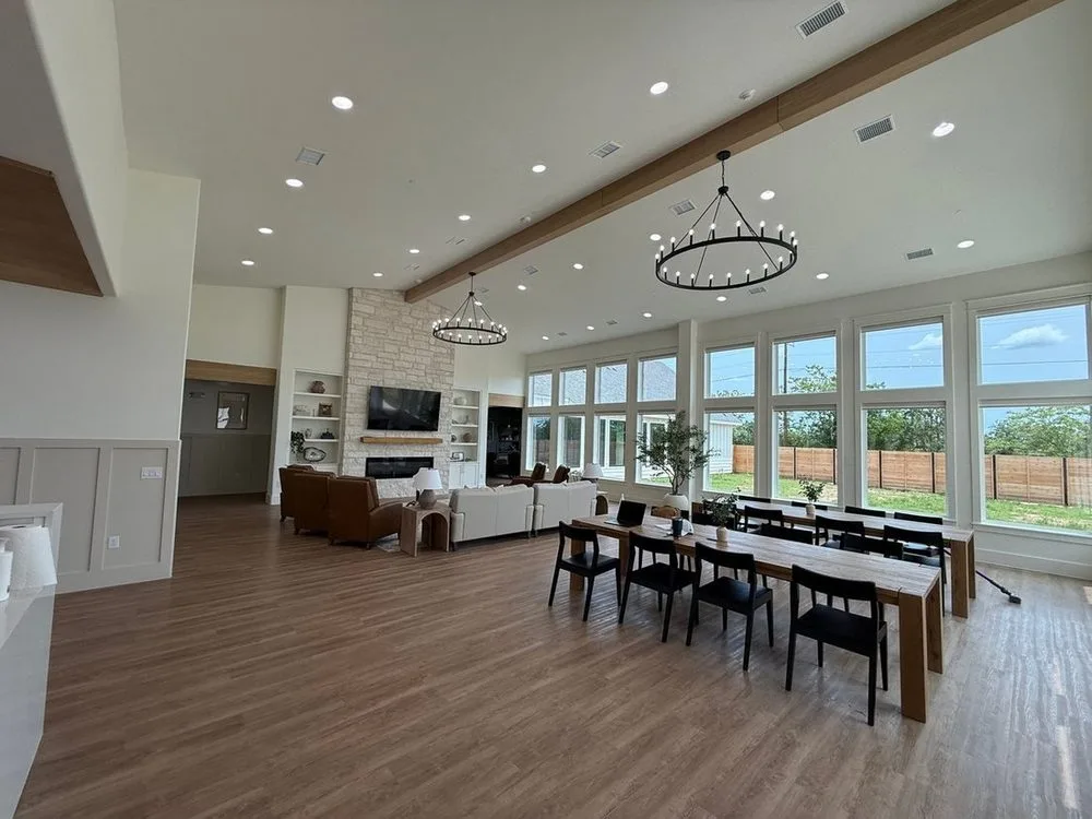 Luxury senior living interior