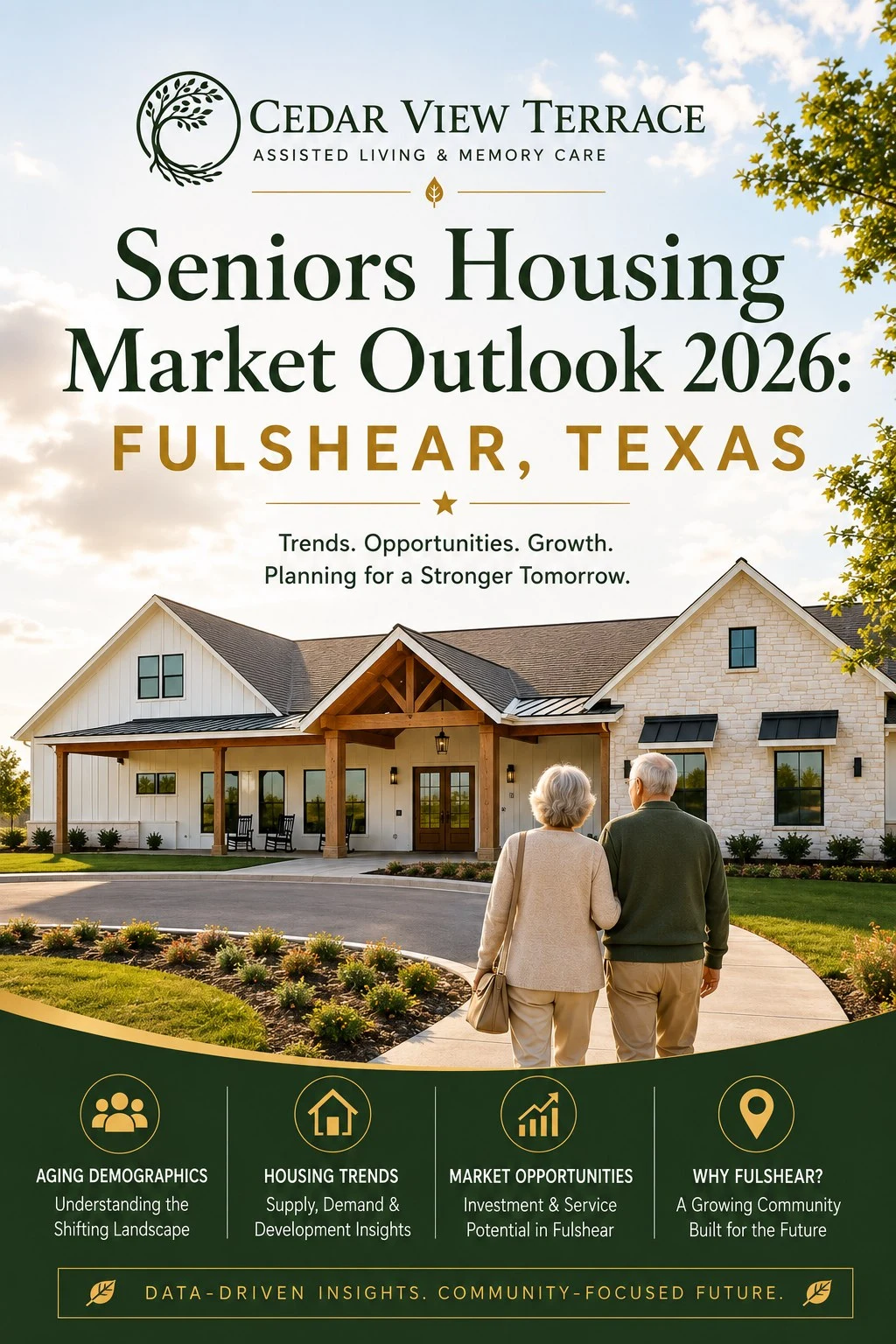 Seniors Housing Market Outlook 2026 cover